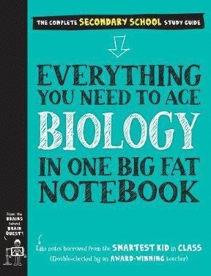 Cover for Workman Publishing · Everything You Need to Ace Biology in One Big Fat Notebook - Big Fat Notebooks (Paperback Bog) (2021)