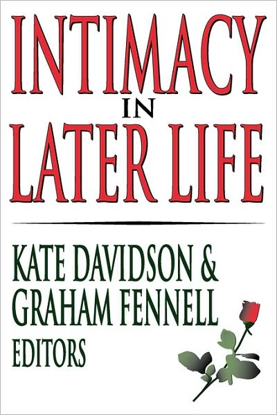 Cover for Kate M. Davidson · Intimacy in Later Life (Paperback Book) (2003)