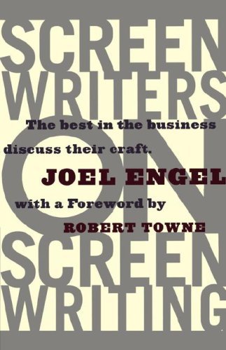 Cover for Joel Engel · Screenwriters on Screen-writing: the Best in the Business Discuss Their Craft (Paperback Bog) [1st Ed edition] (1995)