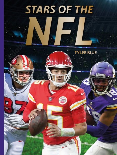 Cover for Tyler Blue · Stars of the NFL - Abbeville Sports (Hardcover bog) (2023)