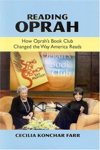 Cover for Cecilia Konchar Farr · Reading Oprah (Inbunden Bok) [First edition] (2004)