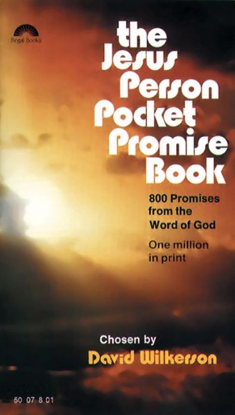 Cover for David Wilkerson · The Jesus Person Pocket Promise Book – 800 Promises from the Word of God (Paperback Book) [UK edition] (1994)