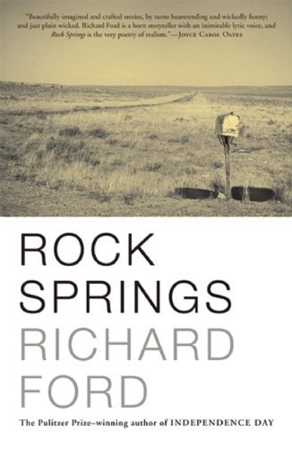 Cover for Richard Ford · Rock Springs (Taschenbuch) [Reprint edition] (2009)