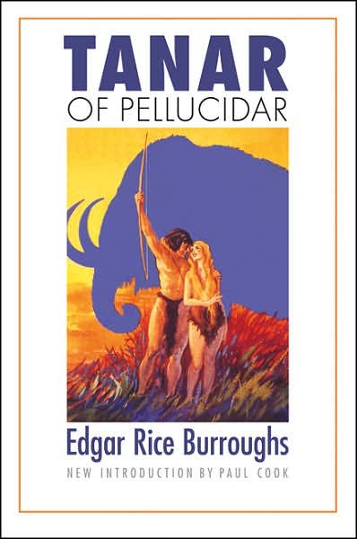 Cover for Edgar Rice Burroughs · Tanar of Pellucidar - Bison Frontiers of Imagination (Paperback Bog) (2006)