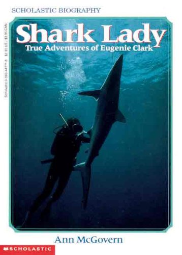 Cover for Ann Mcgovern · Shark Lady (Turtleback School &amp; Library Binding Edition) (Scholastic Biography) (Hardcover Book) [Turtleback School &amp; Library Binding edition] (1995)