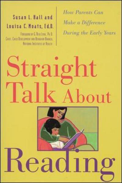 Straight Talk About Reading - Susan Hall - Książki - Contemporary Books Inc - 9780809228577 - 16 listopada 1998