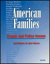 Cover for Wadhwa · American Families : Trends and Policy Issues (Paperback Book) (1940)