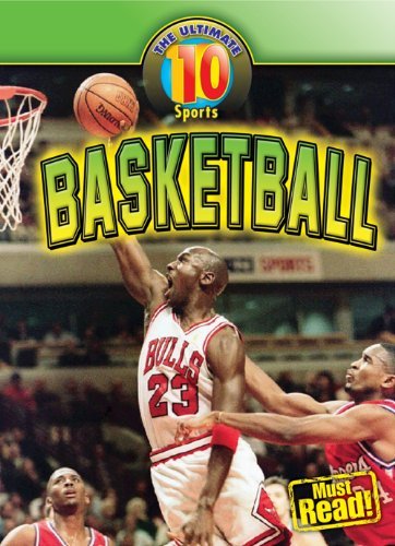 Cover for Mark Stewart · Basketball (Ultimate 10) (Inbunden Bok) (2009)
