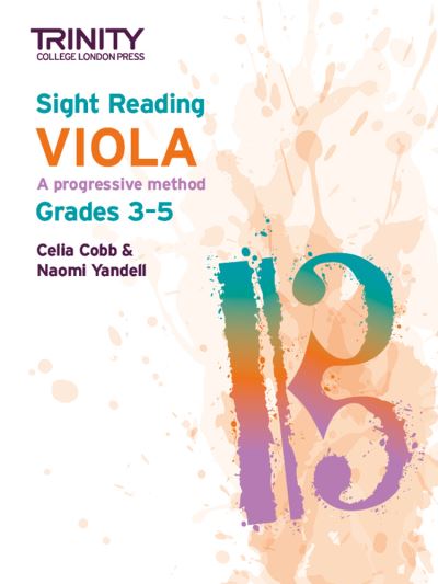 Cover for Trin College London · Trinity College London Sight Reading Viola: Grades 3-5 (Sheet music) (2020)