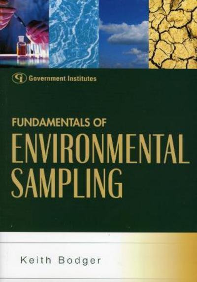 Cover for Keith Bodger · Fundamentals of Environmental Sampling (Paperback Book) (2003)