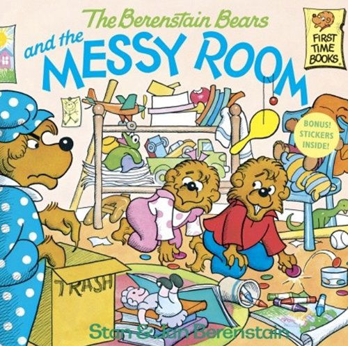 Cover for Stan Berenstain · The Berenstain Bears and the Messy Room (Turtleback School &amp; Library Binding Edition) (Berenstain Bears (Prebound)) (Hardcover Book) (1983)