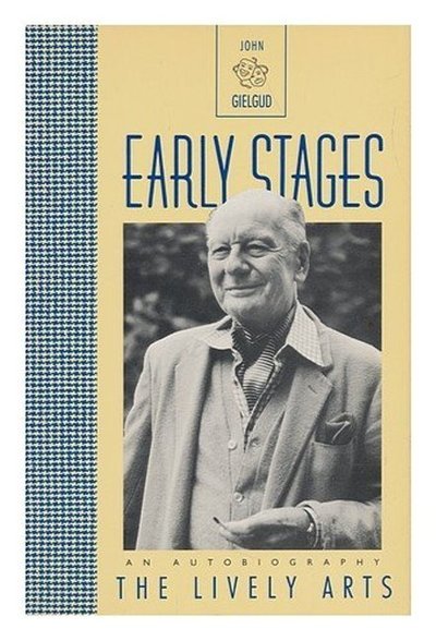 Cover for John Gielgud · Early Stages (Paperback Bog) (1989)