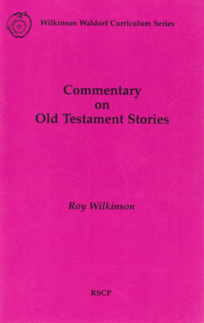 Cover for Roy Wilkinson · Commentary on Old Testament Stories (Paperback Book) (2018)