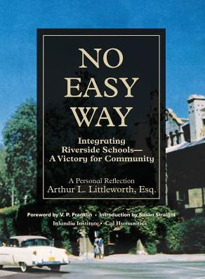 Cover for Arthur L Littleworth · No Easy Way (Hardcover Book) (2014)
