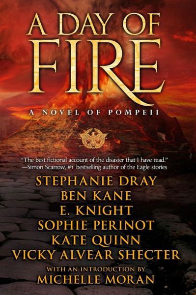 Cover for Kate Quinn · A Day of Fire: a Novel of Pompeii (Paperback Book) (2014)