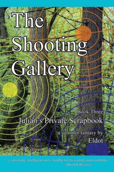 Cover for Eldot · The Shooting Gallery (Paperback Book) (2019)