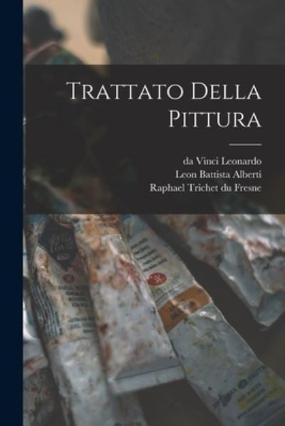 Cover for Da Vinci Leonardo · Trattato Della Pittura (Book) (2022)