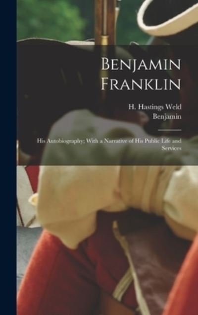 Cover for Benjamin 1706-1790 Franklin · Benjamin Franklin (Bok) (2022)