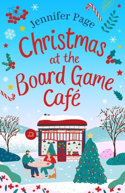 Cover for Jennifer Page · Christmas at the Board Game Cafe (Paperback Book) (2024)