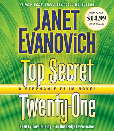 Cover for Janet Evanovich · Top Secret Twenty-one (CD) (2015)