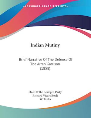 Cover for One Of The Besieged Party · Indian Mutiny (Paperback Book) (2009)