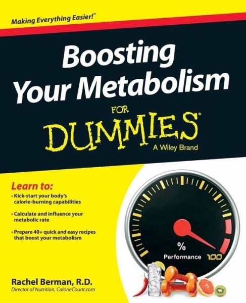Cover for Rachel Berman · Boosting Your Metabolism For Dummies (Paperback Book) (2013)