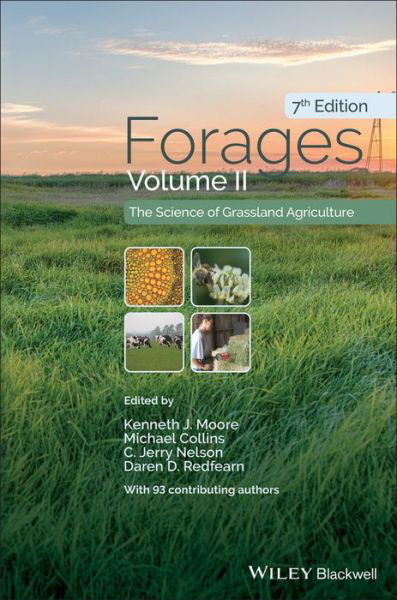 Cover for KJ Moore · Forages, Volume 2: The Science of Grassland Agriculture (Inbunden Bok) (2020)