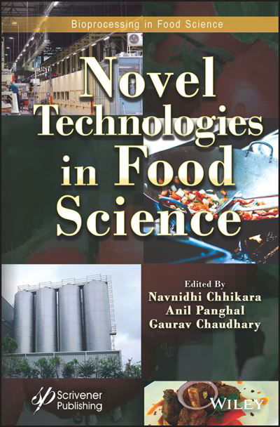 Cover for Chhikara · Novel Technologies in Food Science (Hardcover Book) (2023)