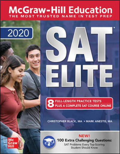 Cover for Christopher Black · McGraw-Hill Education SAT Elite 2020 (Paperback Book) (2019)