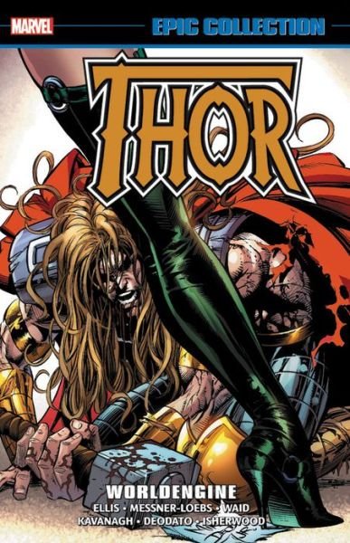 Thor Epic Collection: Worldengine - Warren Ellis - Bøker - Marvel Comics - 9781302911577 - 12. juni 2018