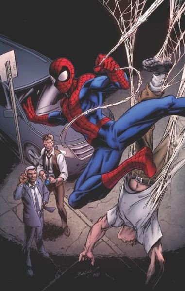 Cover for Mat Johnson · Amazing Spider-man: The Daily Bugle (Paperback Book) (2020)
