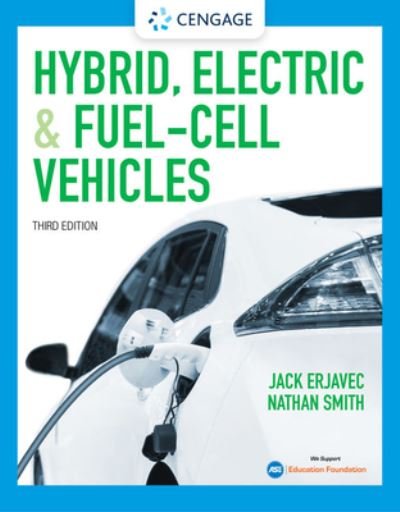 Cover for Erjavec, Jack (Columbus State Community College (Emeritus)) · Hybrid, Electric and Fuel-Cell Vehicles (Paperback Bog) (2022)