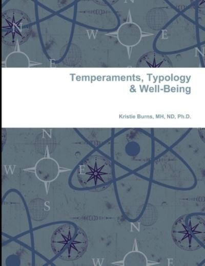 Cover for Mh Nd Burns · Temperaments, Typology &amp; Well-Being (Paperback Bog) (2014)