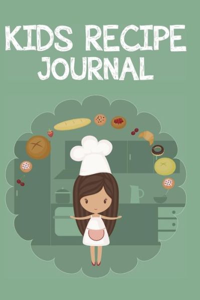 Cover for The Blokehead · Kid's Recipe Journal (Paperback Bog) (2015)