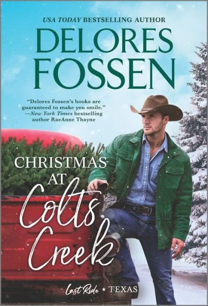 Cover for Delores Fossen · Christmas at Colts Creek - Last Ride Texas (Paperback Book) (2021)