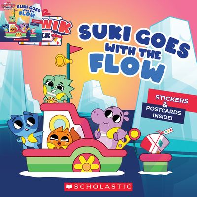 Suki Goes with the Flow (Pikwik Pack Storybook) - Meredith Rusu - Books - Scholastic Inc. - 9781338648577 - February 1, 2022