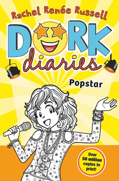 Cover for Rachel Renee Russell · Dork Diaries: Pop Star - Dork Diaries (Taschenbuch) [Reissue, 2023 edition] (2023)