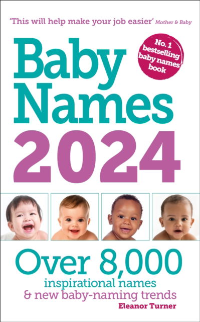 Cover for Eleanor Turner · Baby Names 2024 (Paperback Book) (2023)