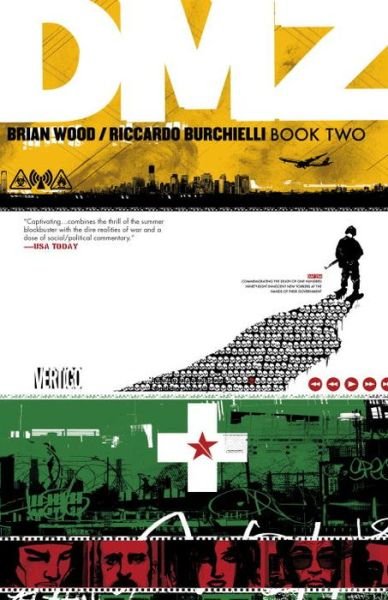 Cover for Brian Wood · DMZ Book Two (Paperback Bog) (2016)