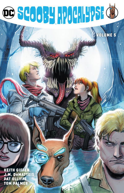 Cover for Keith Giffen · Scooby Apocalypse Volume 5 (Paperback Book) (2019)