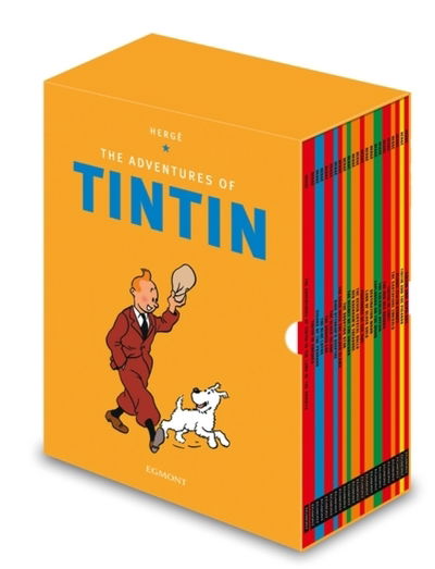 Cover for Herge · Tintin Paperback Boxed Set 23 titles (Book) (2018)