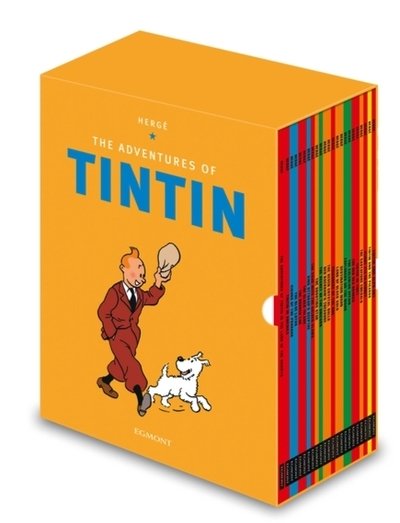 Cover for Herge · Tintin Paperback Boxed Set 23 titles (Bok) (2018)