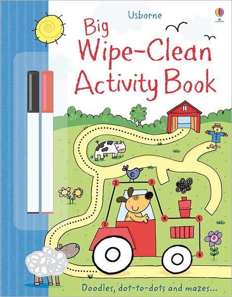 Cover for Sam Taplin · Big Wipe Clean Activity Book - Wipe-Clean (Paperback Book) (2012)