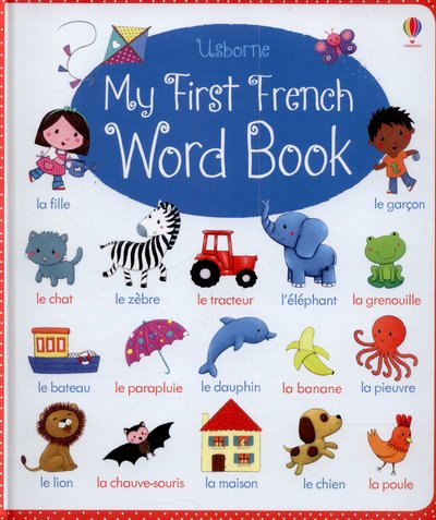 Cover for Felicity Brooks · My First French Word Book - My First Word Book (Tavlebog) (2015)