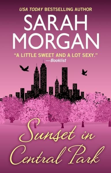 Cover for Sarah Morgan · Sunset in Central Park (Innbunden bok) (2017)