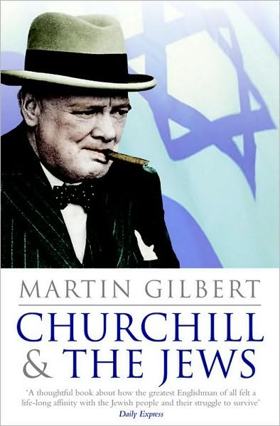 Cover for Martin Gilbert · Churchill and the Jews (Paperback Bog) (2008)