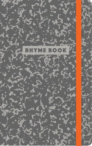 Rhyme Book: A lined notebook with quotes, playlists, and rap stats - Eric Rosenthal - Bøger - Abrams - 9781419732577 - 4. september 2018