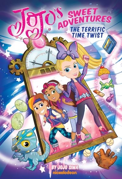 Cover for JoJo Siwa · The Terrific Time Twist (JoJo's Sweet Adventures #2) - JoJo’s Sweet Adventures (Hardcover bog) (2022)