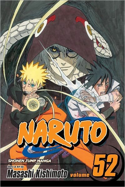 Cover for Masashi Kishimoto · Naruto, Vol. 52 - Naruto (Paperback Book) (2011)