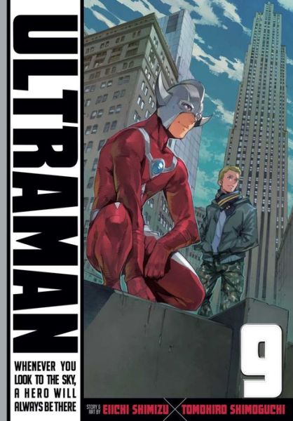 Cover for Tomohiro Shimoguchi · Ultraman, Vol. 9 - Ultraman (Paperback Book) (2017)